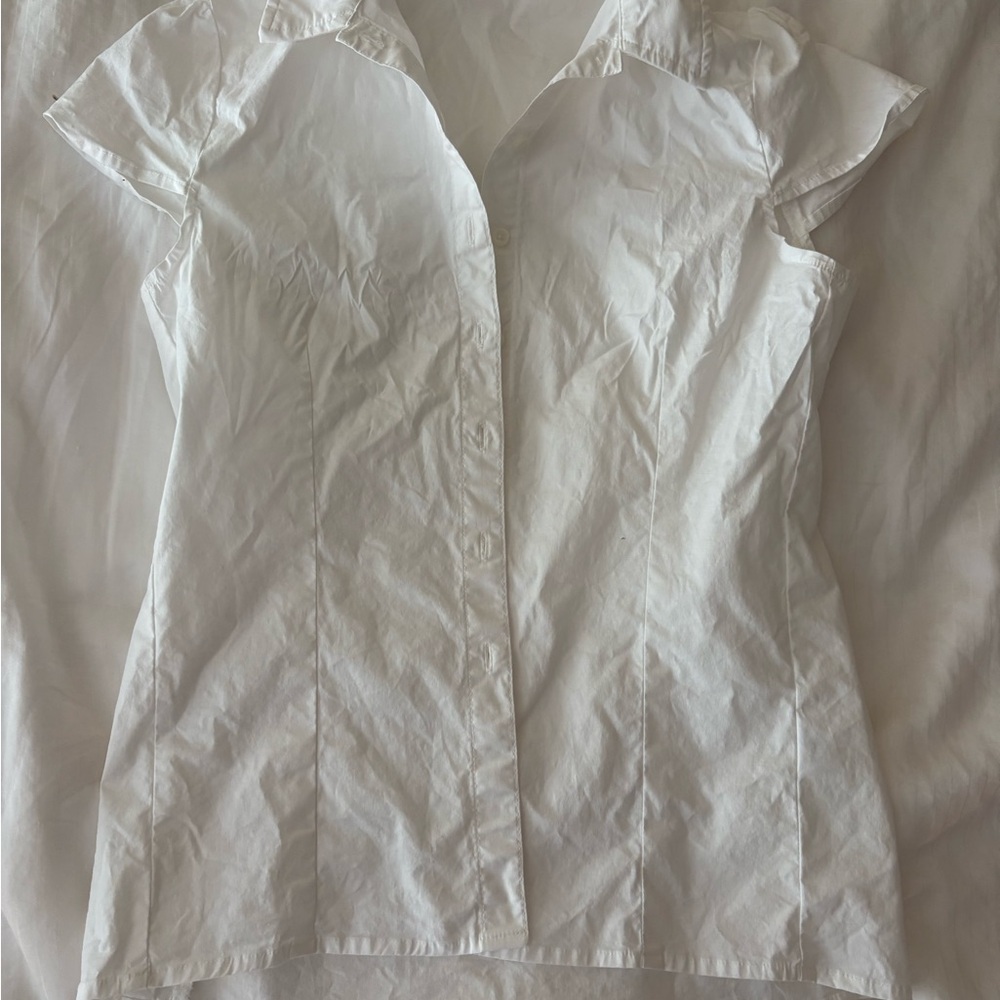 NWOT Brandy Melville Button-up Tee